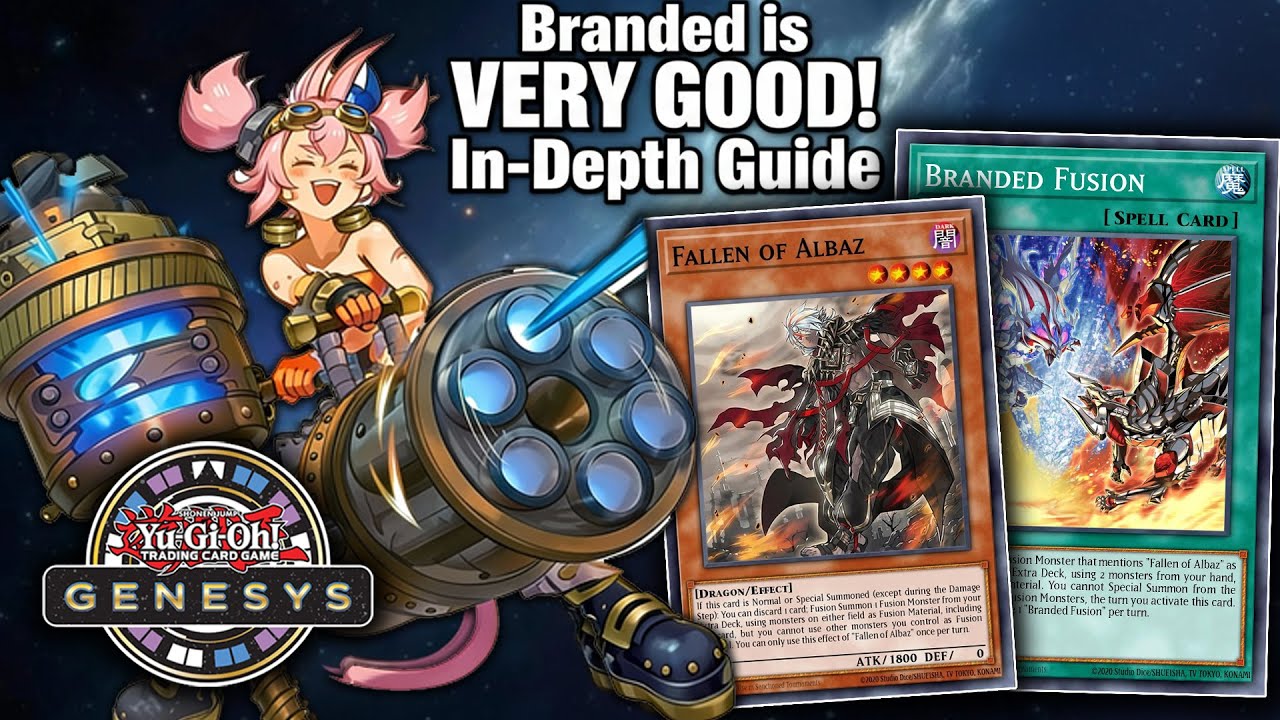 Branded Despia Deck Profile & Combo Guide (Genesys Format) Yu-Gi-Oh Burst Protocol | VERY GOOD!