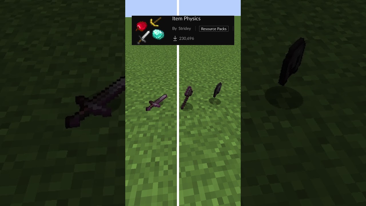 Minecraft - Resource Packs (Java) pt.1 #minecraft #minecraftguide #minecrafttexturepack