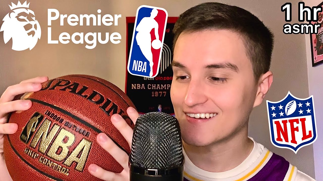 ASMR 1 Hour of Relaxing Sports Talk ⚽️🏈