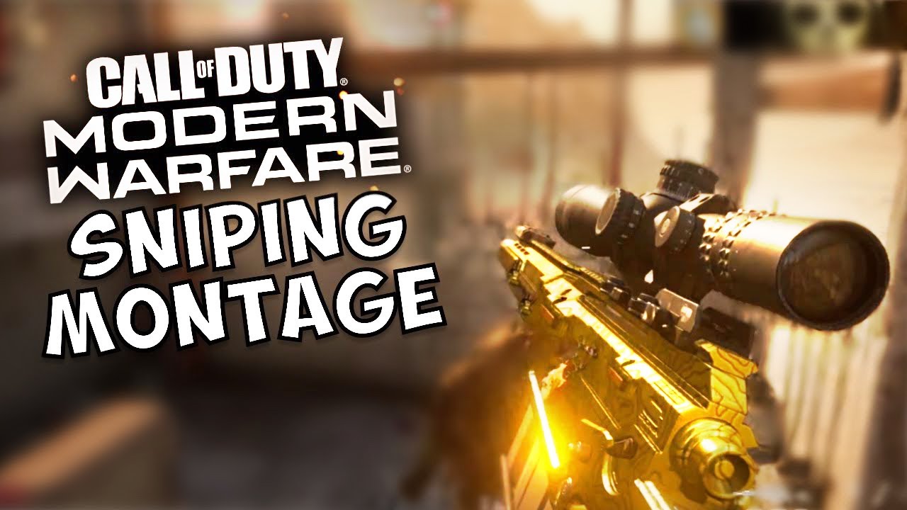 Cancelled - A Call of Duty Modern Warfare Sniping Montage