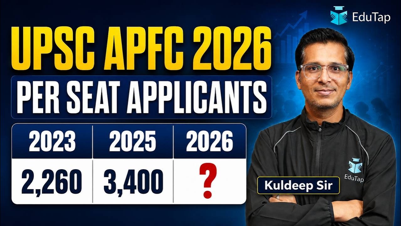 UPSC EPFO APFC 2026 Competition Level: Applicants Per Vacancy & Real Selection Chances