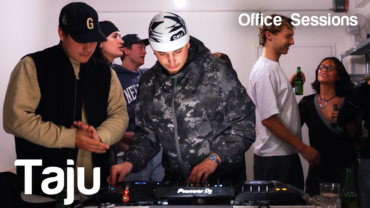 Taju (Dj Set) - Office Sessions