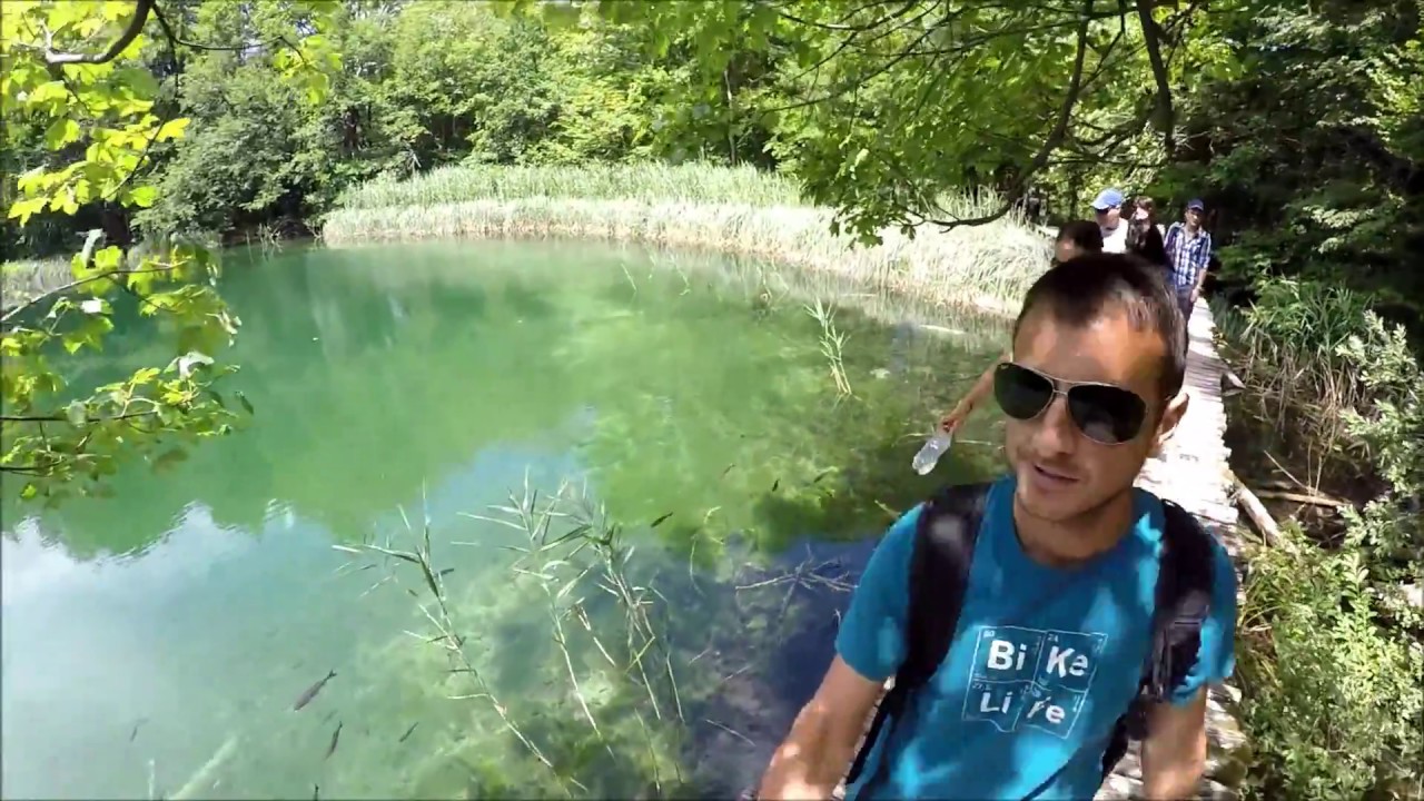 Day trip to Plitvice Lakes in Croatia with MJ, my sister, and my BIL (Plitvicka Jezera)
