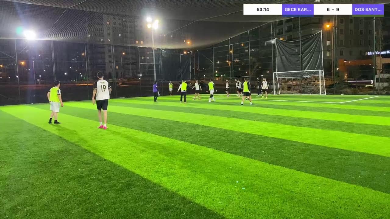 ELIT LIG SINCAN KONFERANSI 
GECE KARTALLARI VS DOS SANTOS