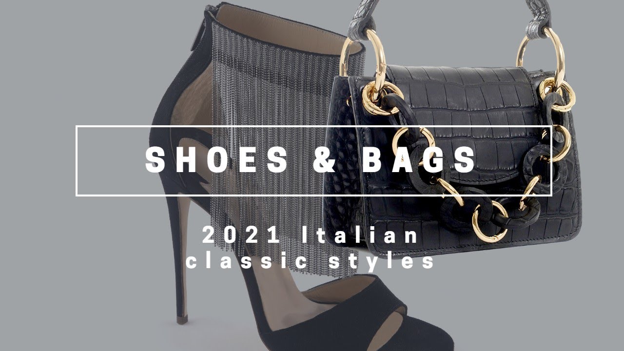 Made in Italy classic women's shoes & bags wholesale: 2021 highlights