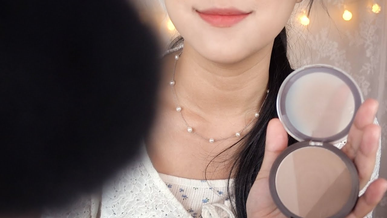 ASMR (Eng sub) 동생아, 소개팅 나간다고? 이리와 봐 Makeup for sister [한국어/KOREAN]