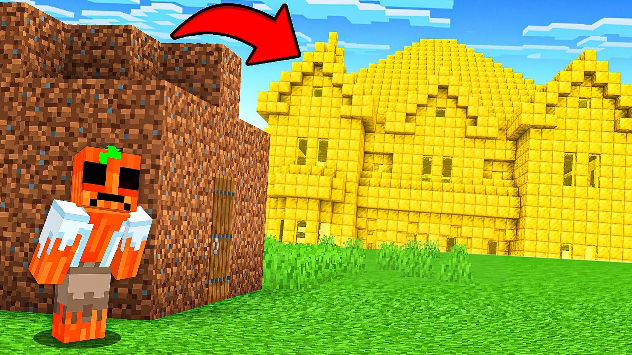 EVOLUCIONE MI CASA EN MINECRAFT!