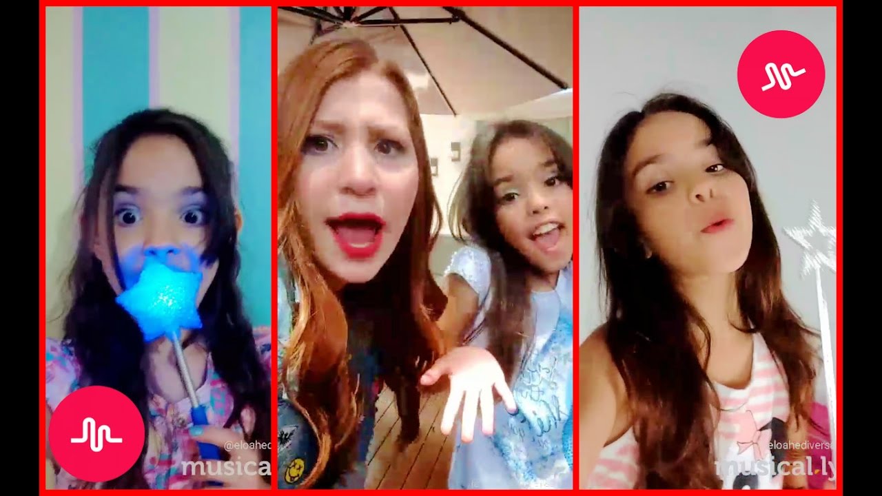 Musical.ly da Eloah e Diversão