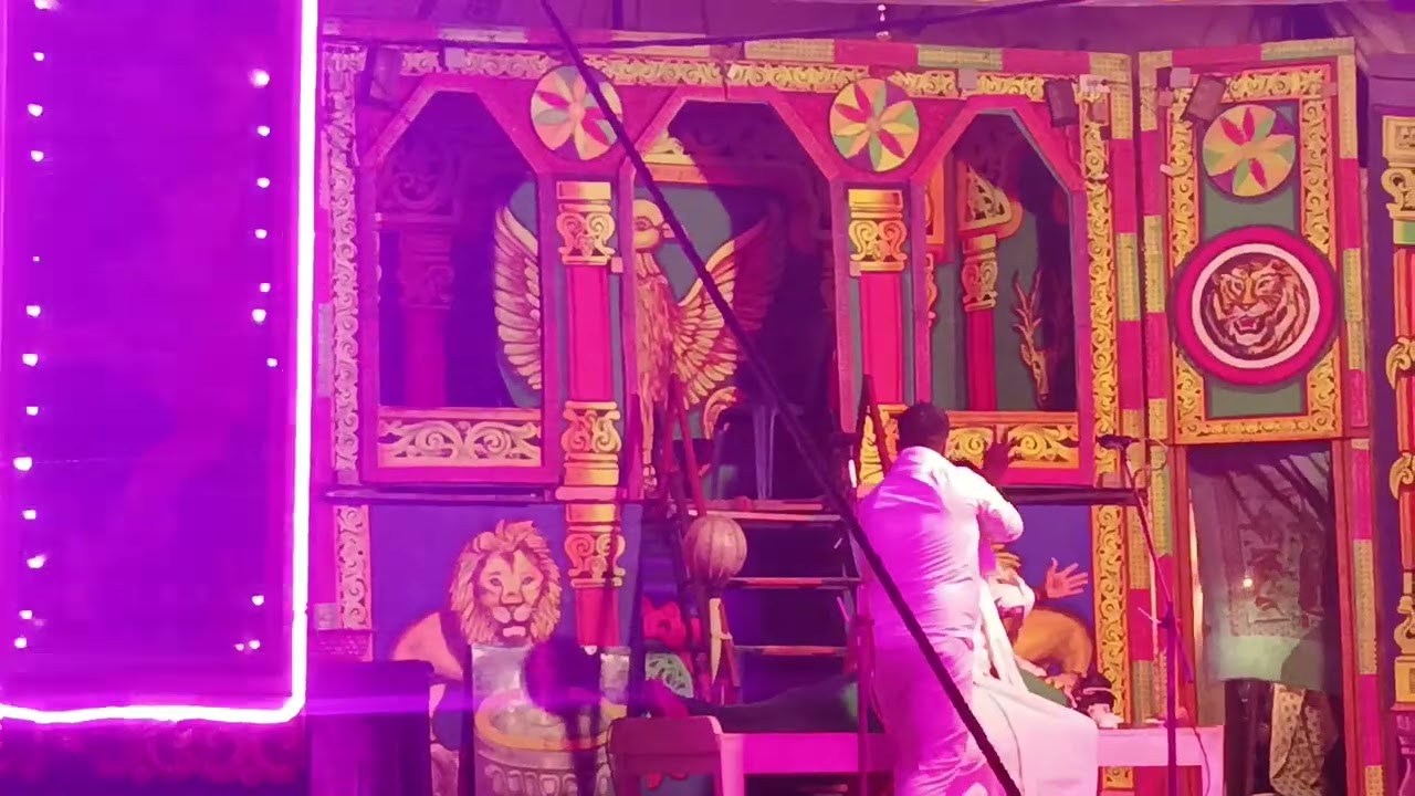 ರೈತ ಹರಿಸಿದ ರಕ್ತದ ಓಕುಳಿ ಈ ನಾಟಕದ ತಾಯಿ ತೀರಿದ ಸಮಯ ಮಗನ ಕಣ್ಣೀರಿನ ಗೋಳ ಆಟದ ದೃಶ್ಯ