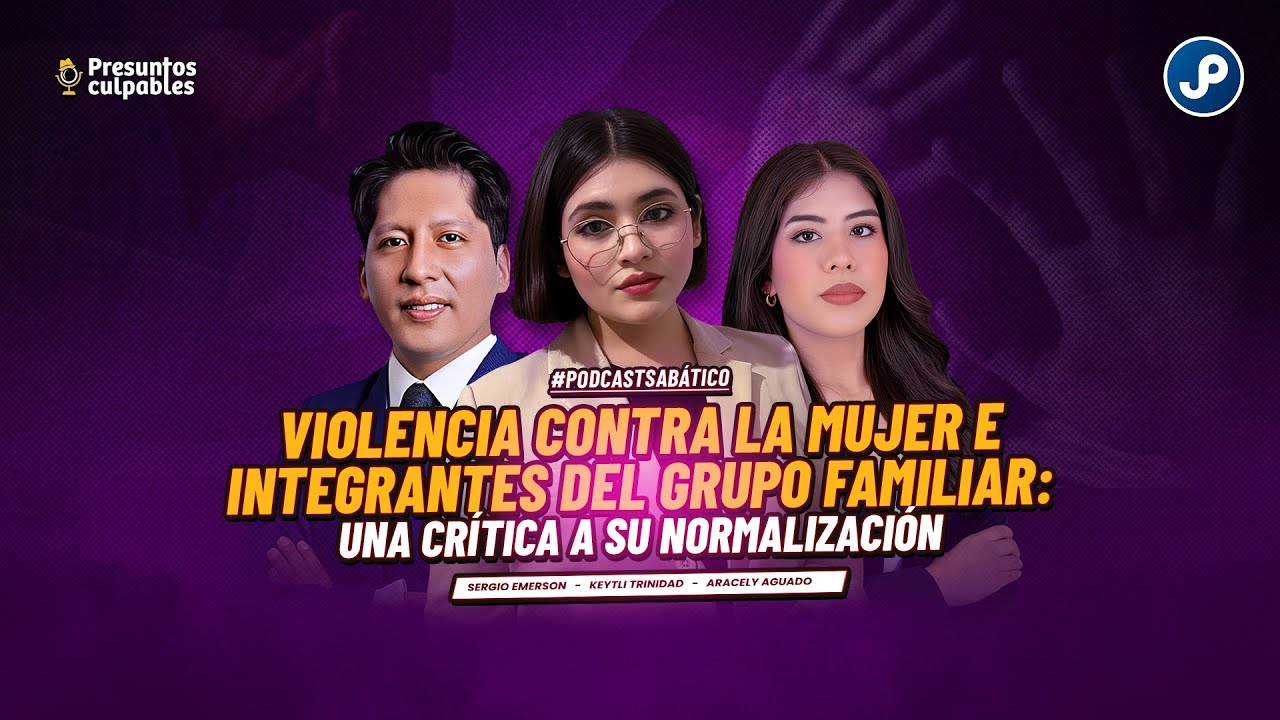 🔴🎙️ Presuntos Culpables: Especial de Fin de A&ntilde;o con Emerson Ch&aacute;vez