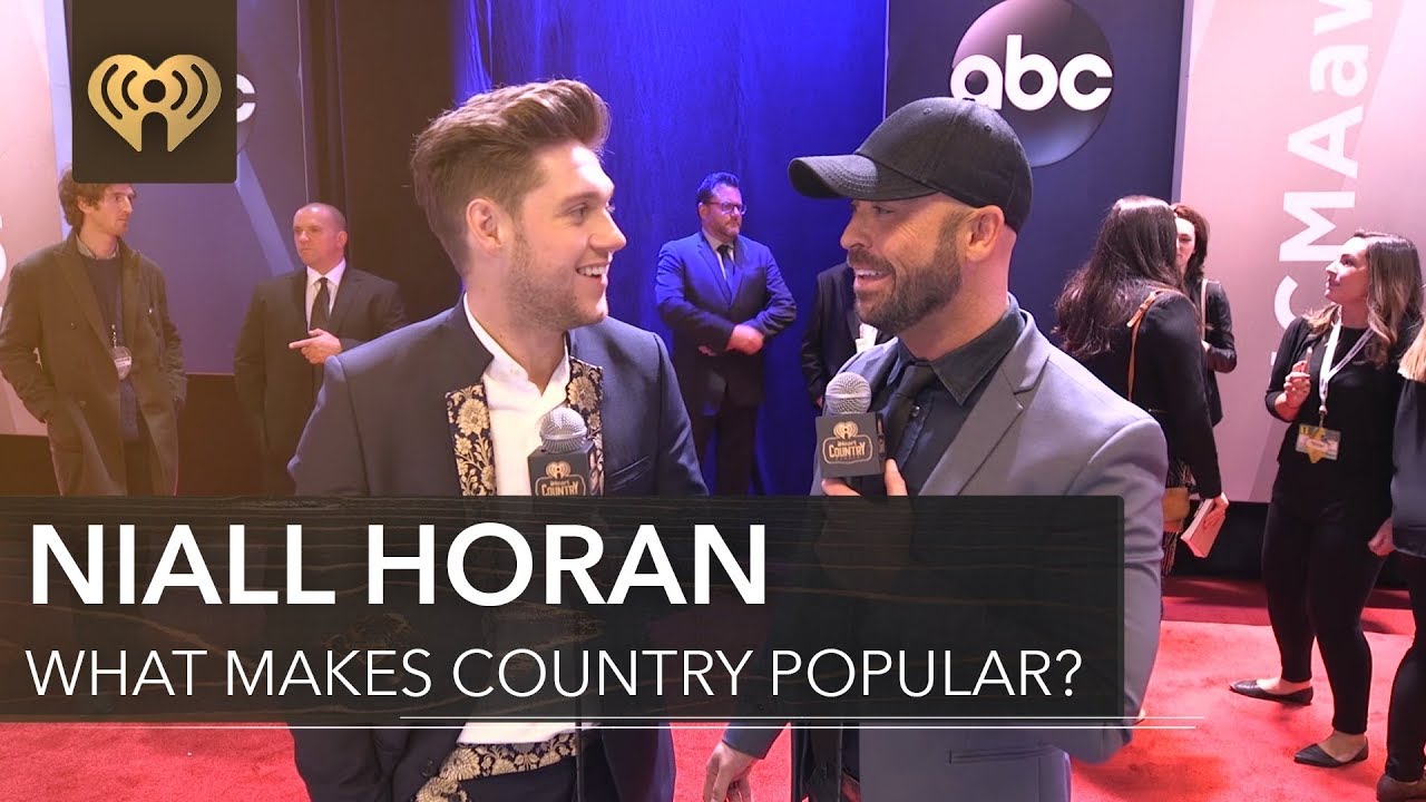 Niall Horan and Maren Morris Tour | CMA Red Carpet Interview