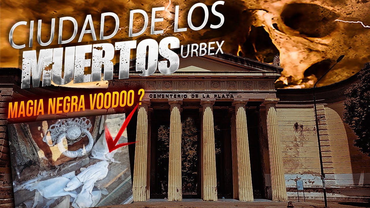 CEMENTERIO DE LA PLATA ☠️ LA CIUDAD DE LOS MUERTOS⚰️#urbex