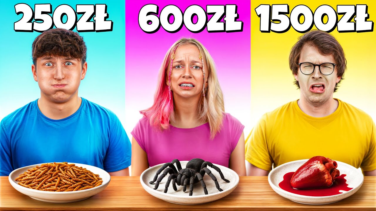 Ile Zjesz, Tyle Zarobisz na Ślepo!