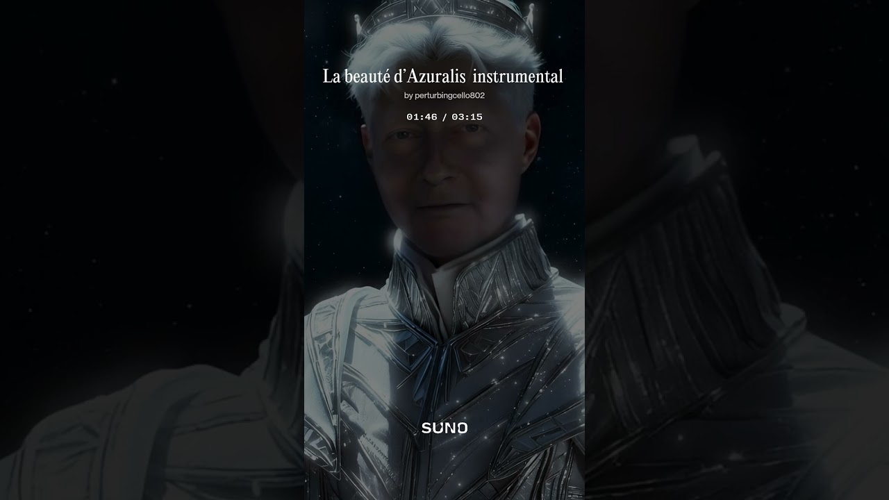 La beauté d’Azuralis  instrumental