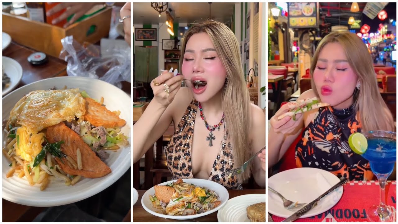 លតឆាឆ្ងាញ់សៀមរាប ឆ្ងាញ់ដូចគេល្បីមែន 😋