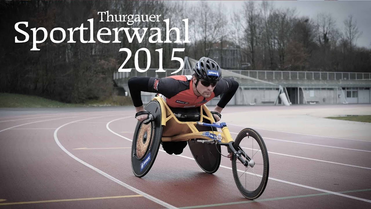 Marcel Hug - Thurgauer Sportlerwahlen 2015