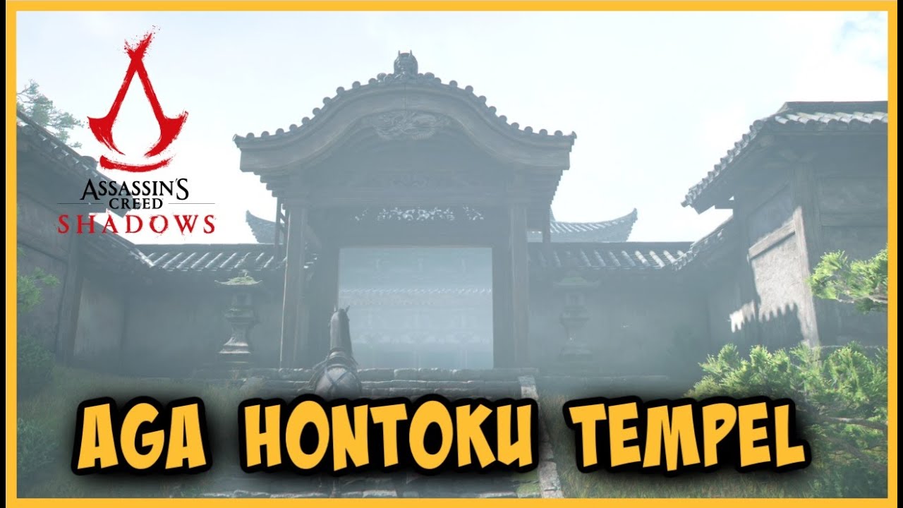 AGA HONTOKU TEMPEL - Finde alle verlorenen Seiten | Aga Hontokuji Temple - Find all lost pages