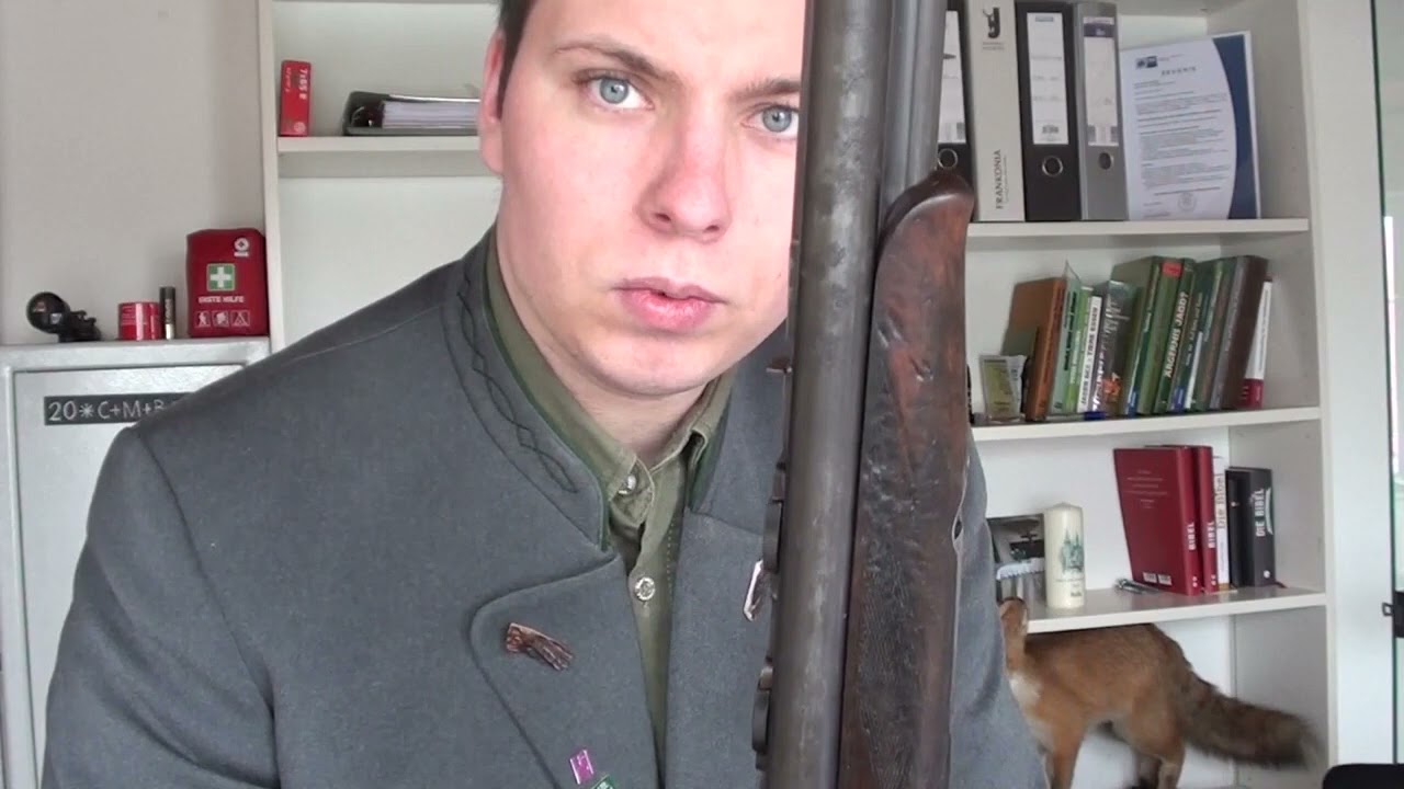 #Waffenhandhabung Sicherheit herstellen Drilling aus der Worstcase Situation #Jägerprüfung