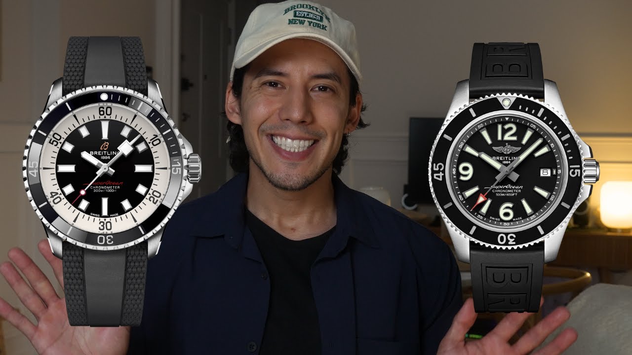 Why did Breitling do this to the Superocean?