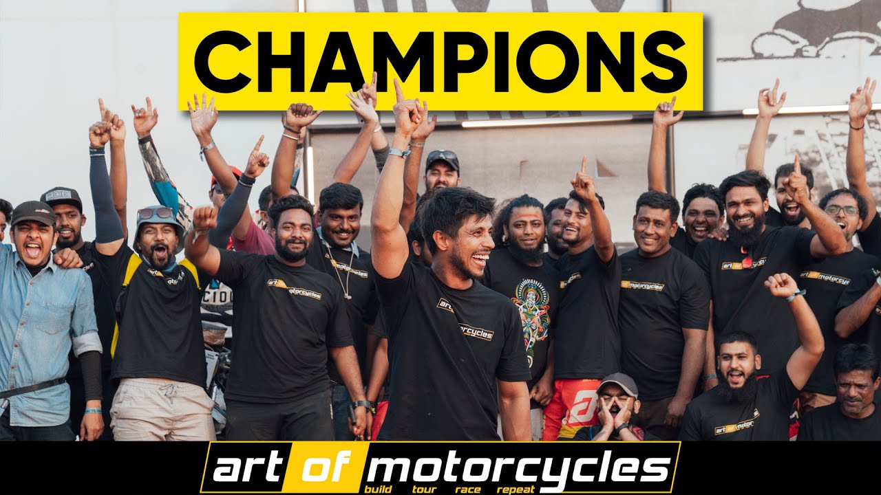 CHAMPIONS | DAY 3 | RIDERMANIA 2022 | ART OF MOTORCYCLES | PART 3