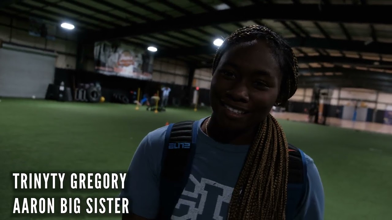 AARON GREGORY &ldquo;Kid Flash&rdquo; TRAILBLAZER