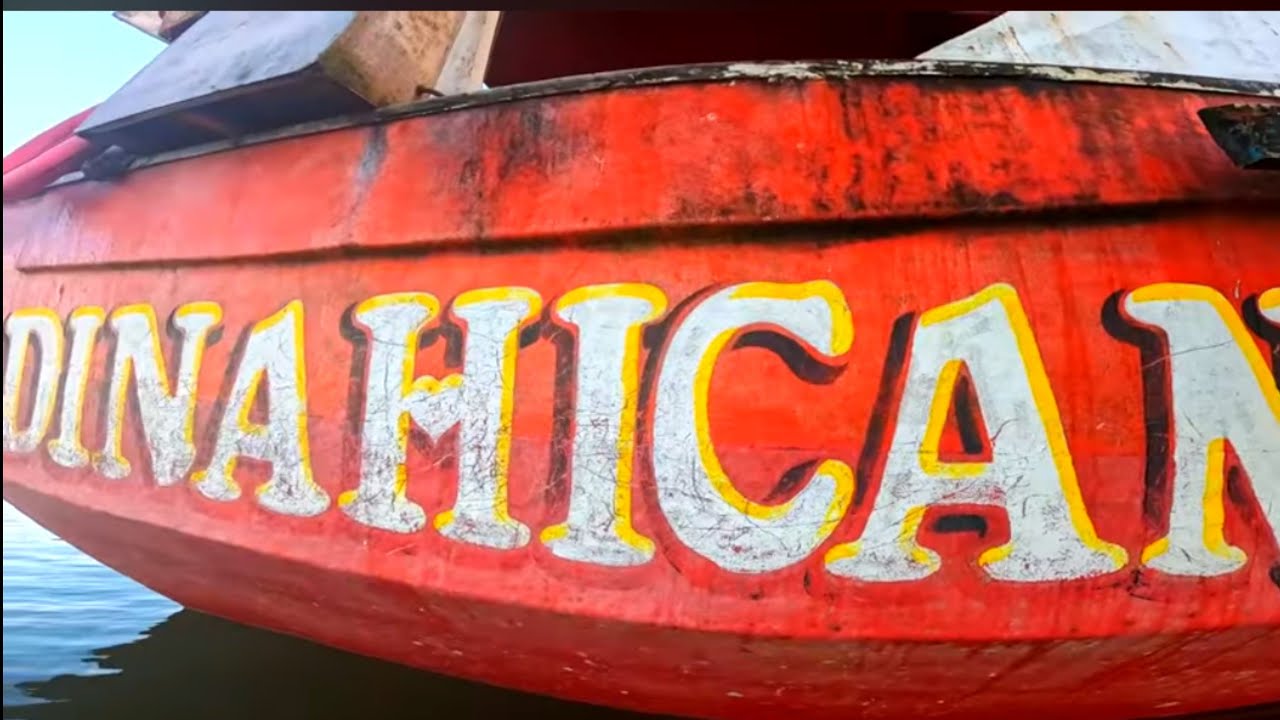 NANGITIM NA ANG PLYWOOD SA LOOB NG ATING BANGKA