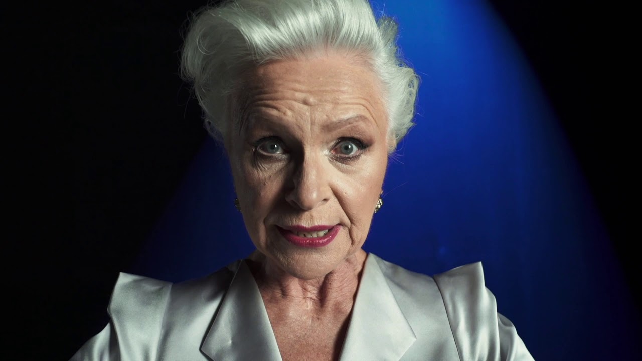 Halina Łabonarska - WIZYTA STARSZEJ PANI (Friedrich Dürrenmatt )