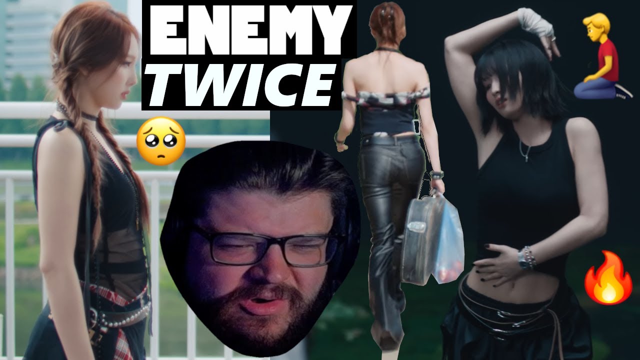 😮 J-ROCK TWICE TOOK MY BREATH AWAY?! 😮 「ENEMY」Music Video ONCE Reaction