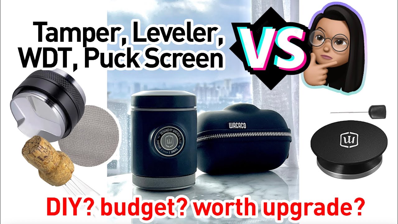 Tools Upgrade for Picopresso | Tamper, Distributor, Leveler, DIY WDT & Puck Screen