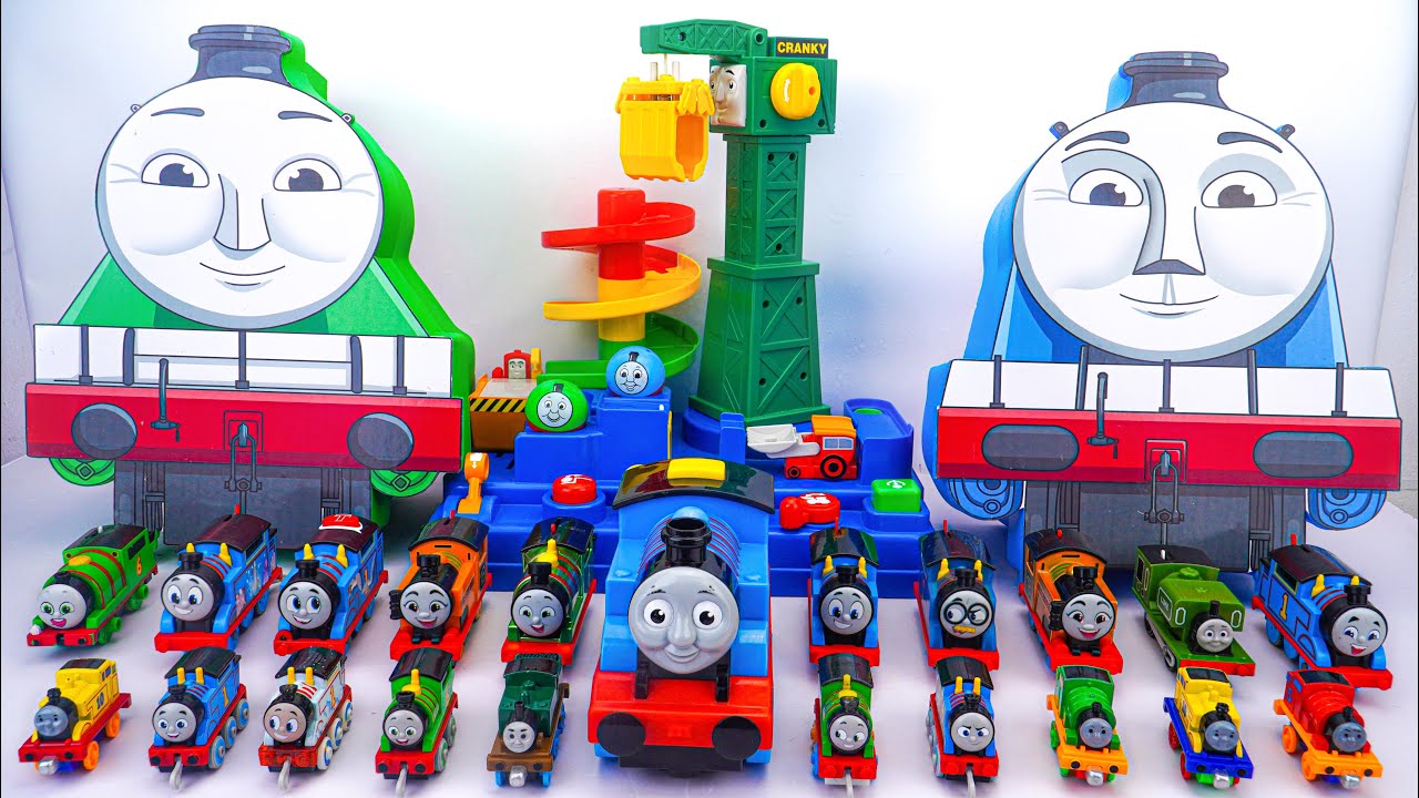 🚂💙 Thomas & Friends Track Toys Collection ASMR | Engine Korokoro Adventure 🚂🌈 Magical Journey Begin