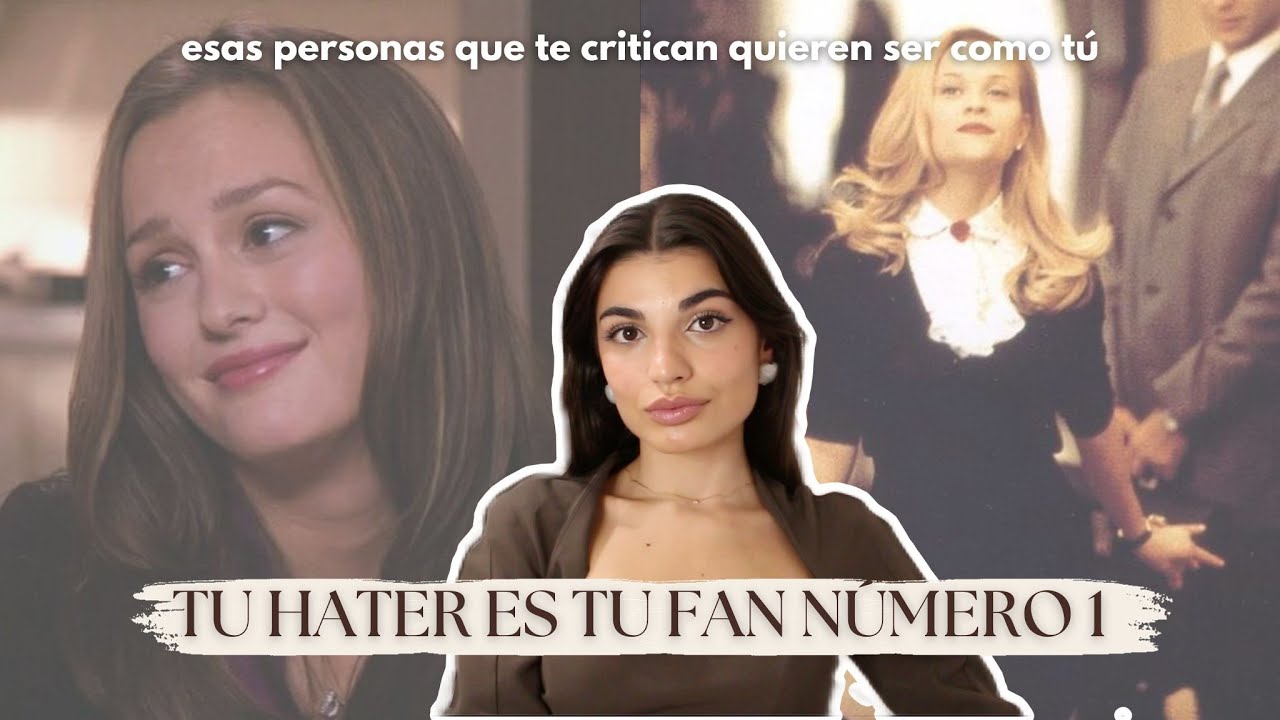 Cómo lidiar con críticas, insultos y haters | seguridad en ti misma y elegancia