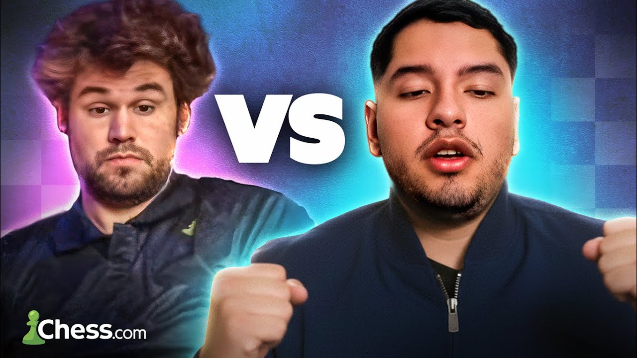 Magnus no se lo creía 🤯 MARTÍNEZ ALCÁNTARA vs. CARLSEN