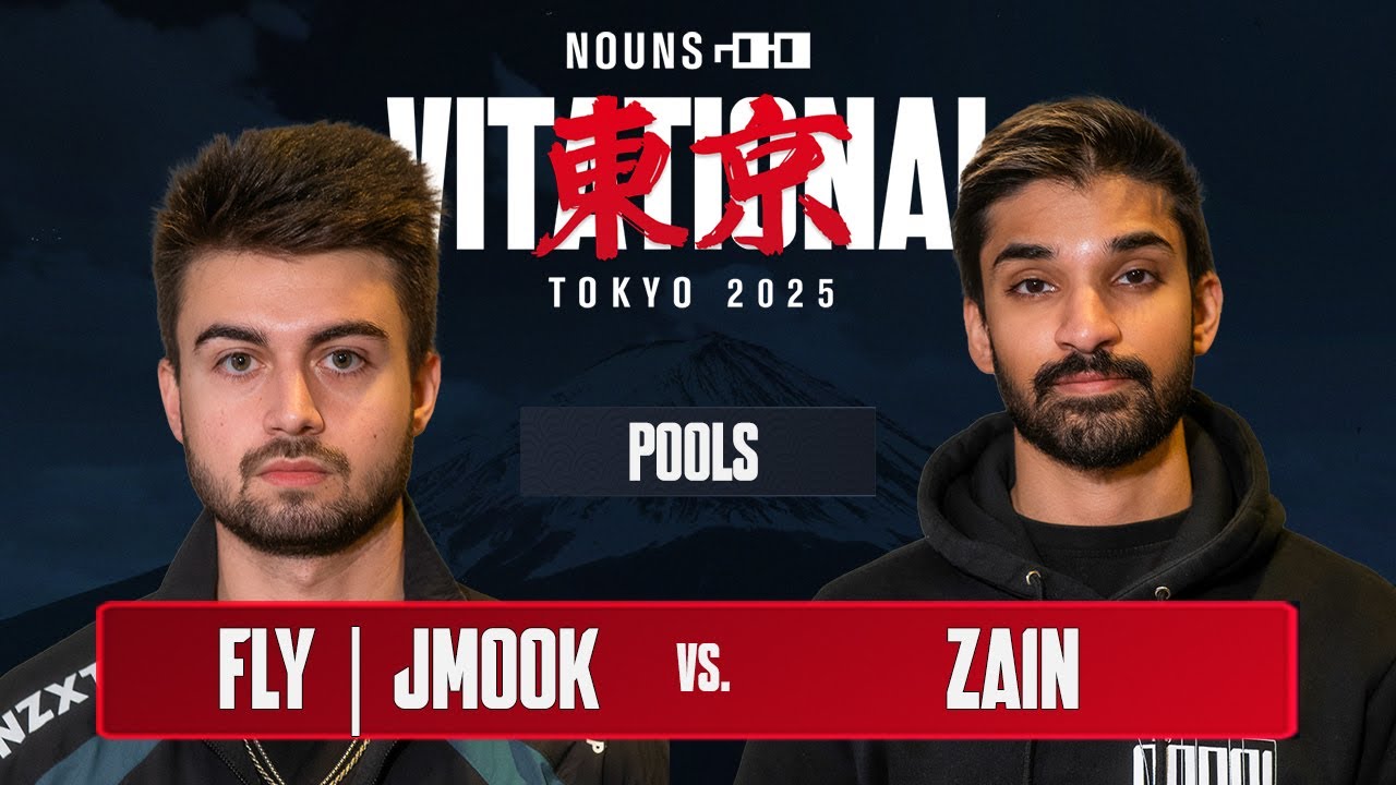 Fly | Jmook (Шейх) против Zain (Март) Nounsvitational Tokyo 2025