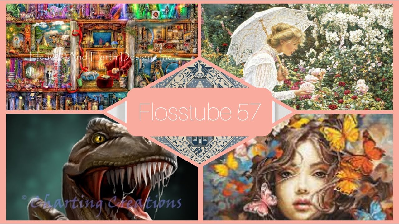 Flosstube 57: Again a FFO and happy colours