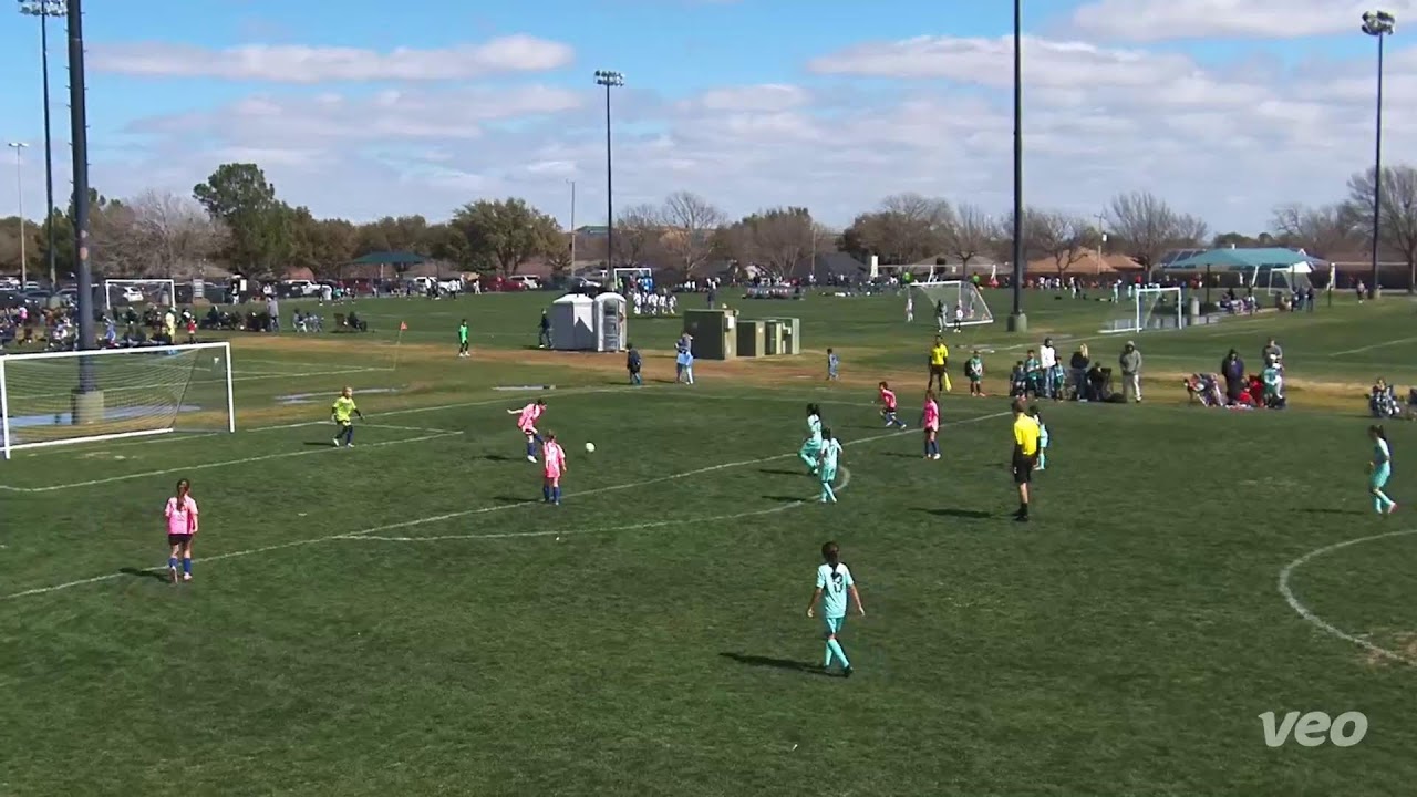 Waco United 2016s Girls vs Premier FC