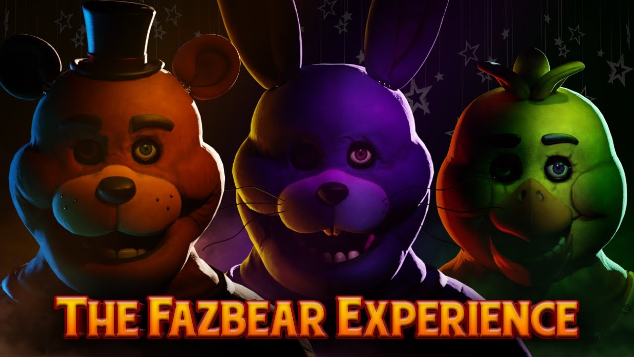 [ Опыт Faz-Bear* ] - Фильм Баттингтона