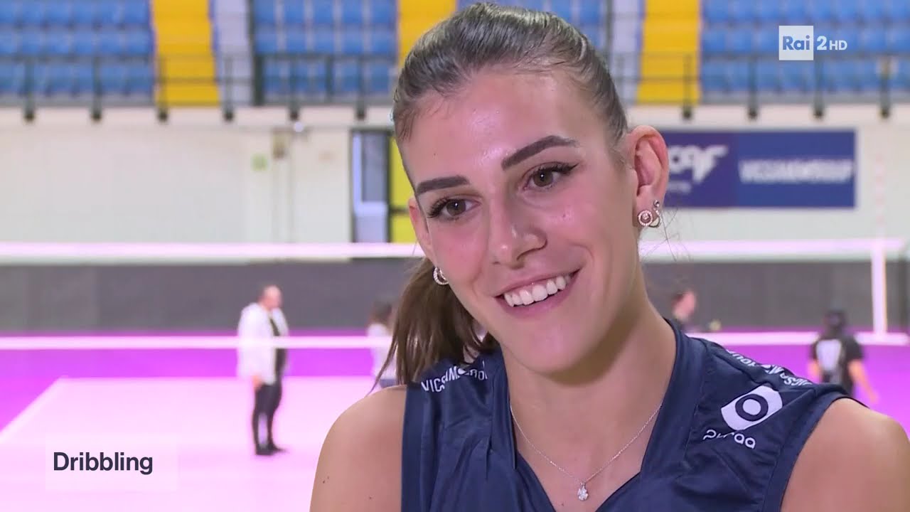 Intervista completa ad Alessia Orro a Dribbling