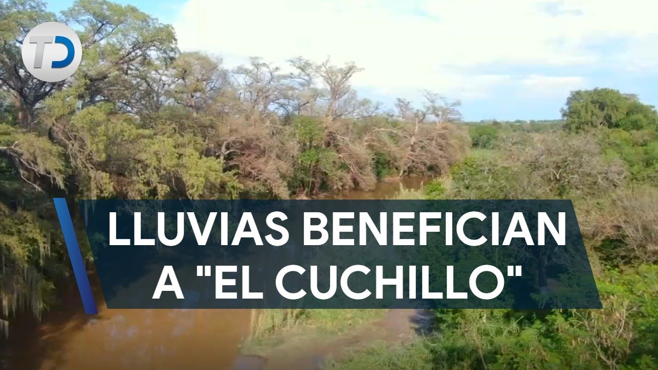 Sube nivel del agua en la presa El Cuchillo
