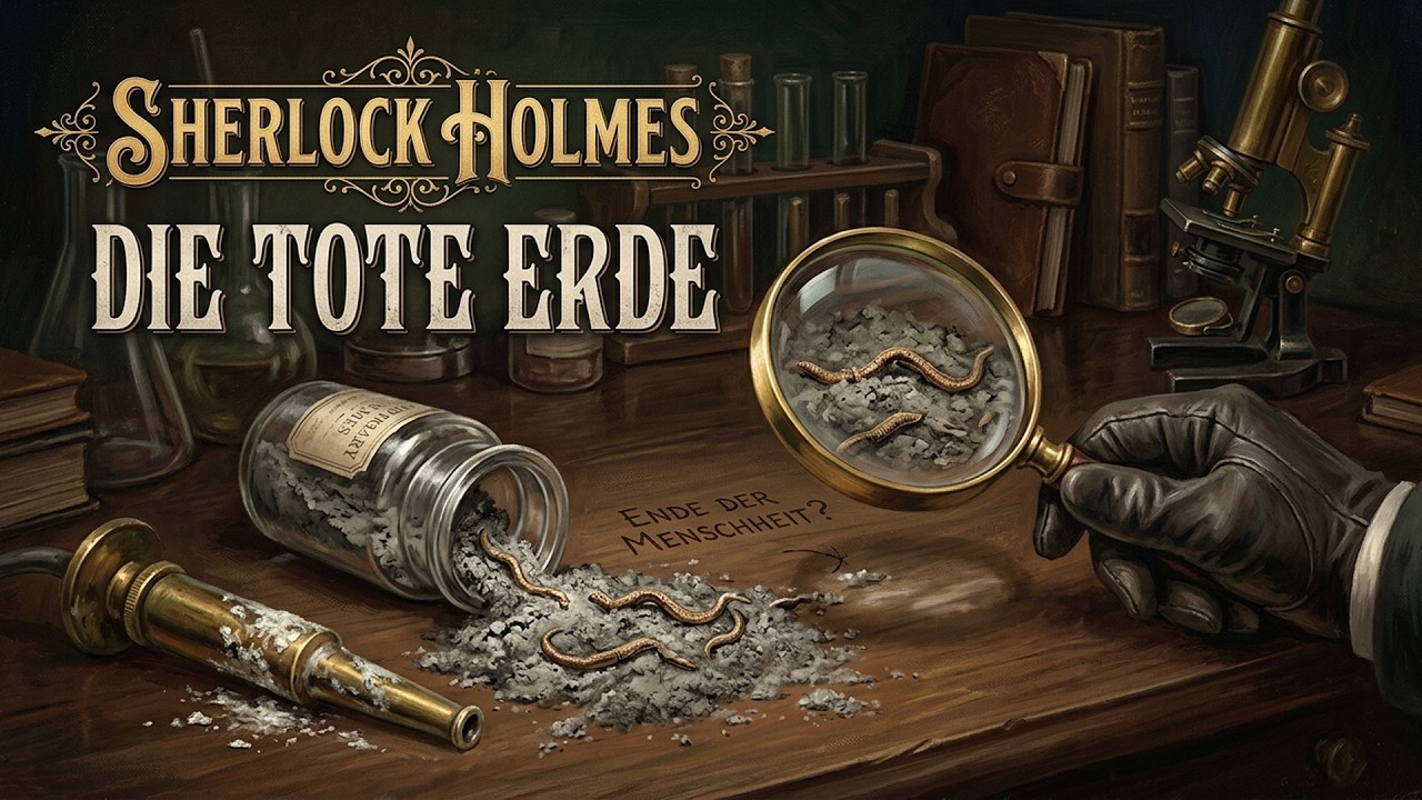 Sherlock Holmes: Die Tote Erde | Ein apokalyptischer Fall (Hörspiel)