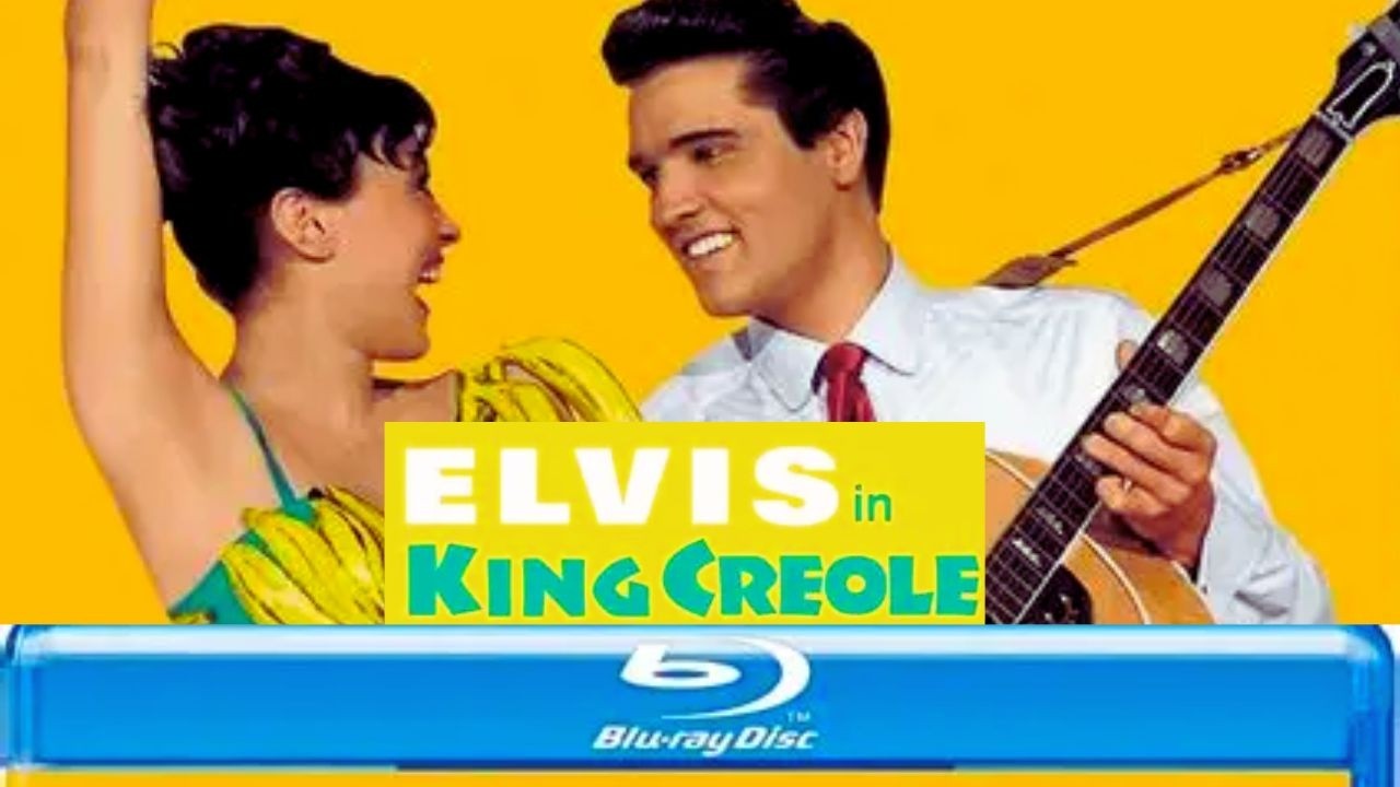 🎁Unboxing King Creole on Blu‑ray — Elvis at His Best