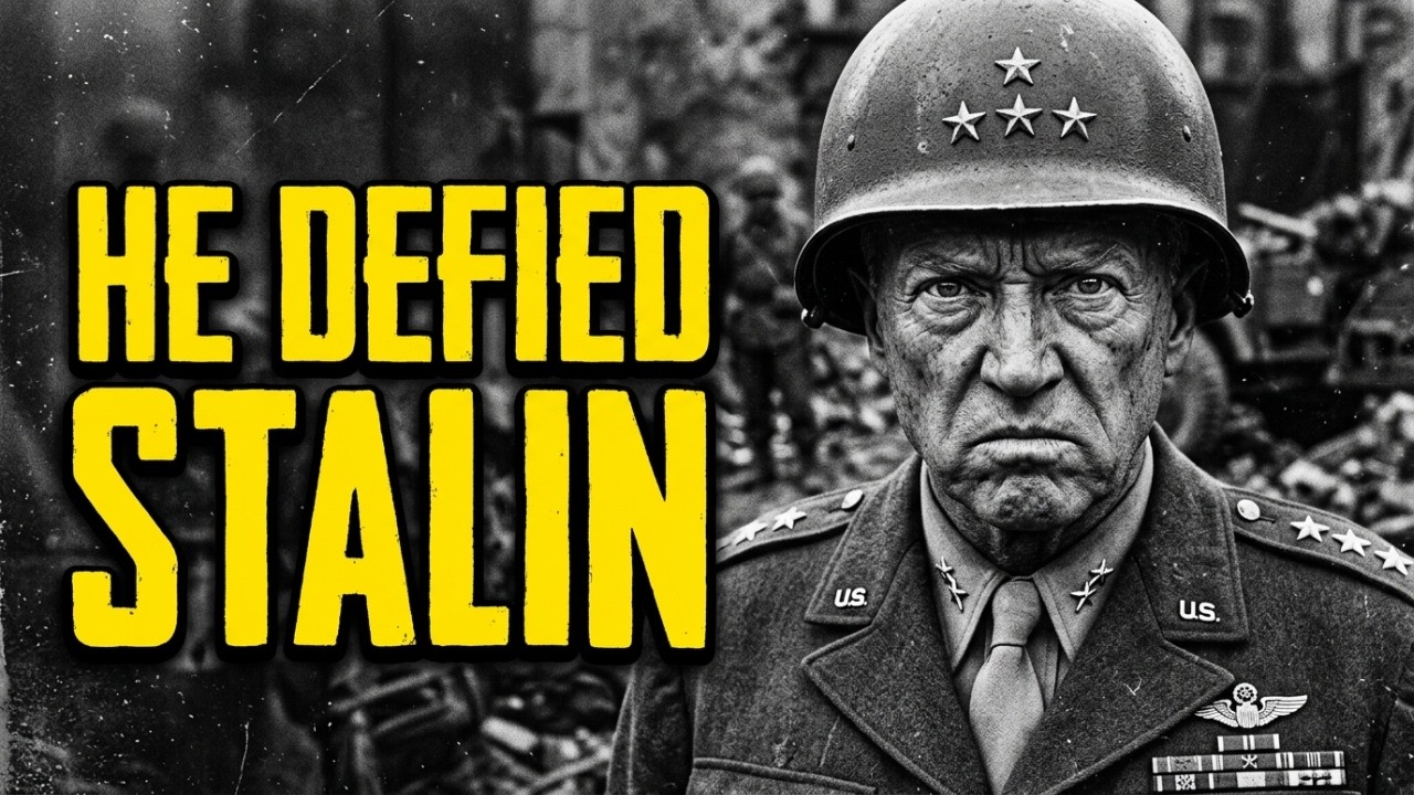 What Patton Did When Stalin Refused to Return 5,000 POWs &mdash; A Deadly Showdown!