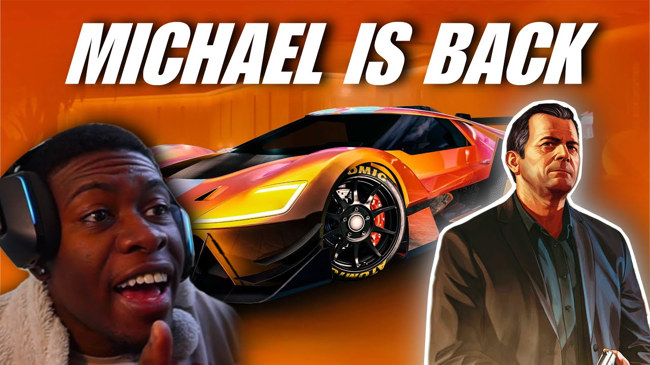 Michael IS BACK⁉️😭😭| GTA Mansion Update