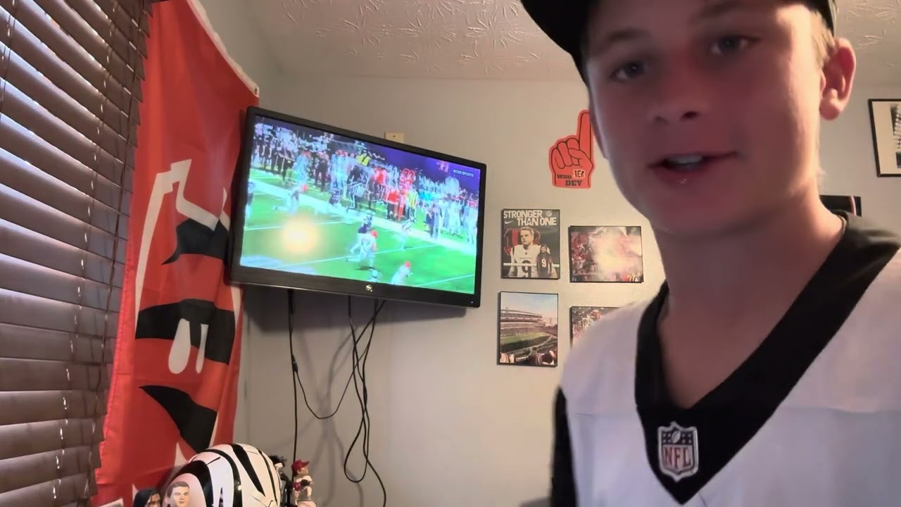 Depressed Bengals fan reaction to the Bengals, getting blown out by the Vikings 48-10￼