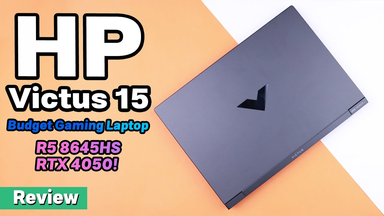 HP Victus 15 (RTX 4050 + Ryzen 5 8645hs) | Лучший игровой ноутбук за 1000 долларов?