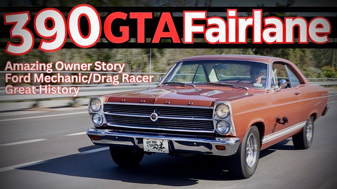 1966 Ford Fairlane GTA | 390FE Number's Matching | Restored & Run Hard!