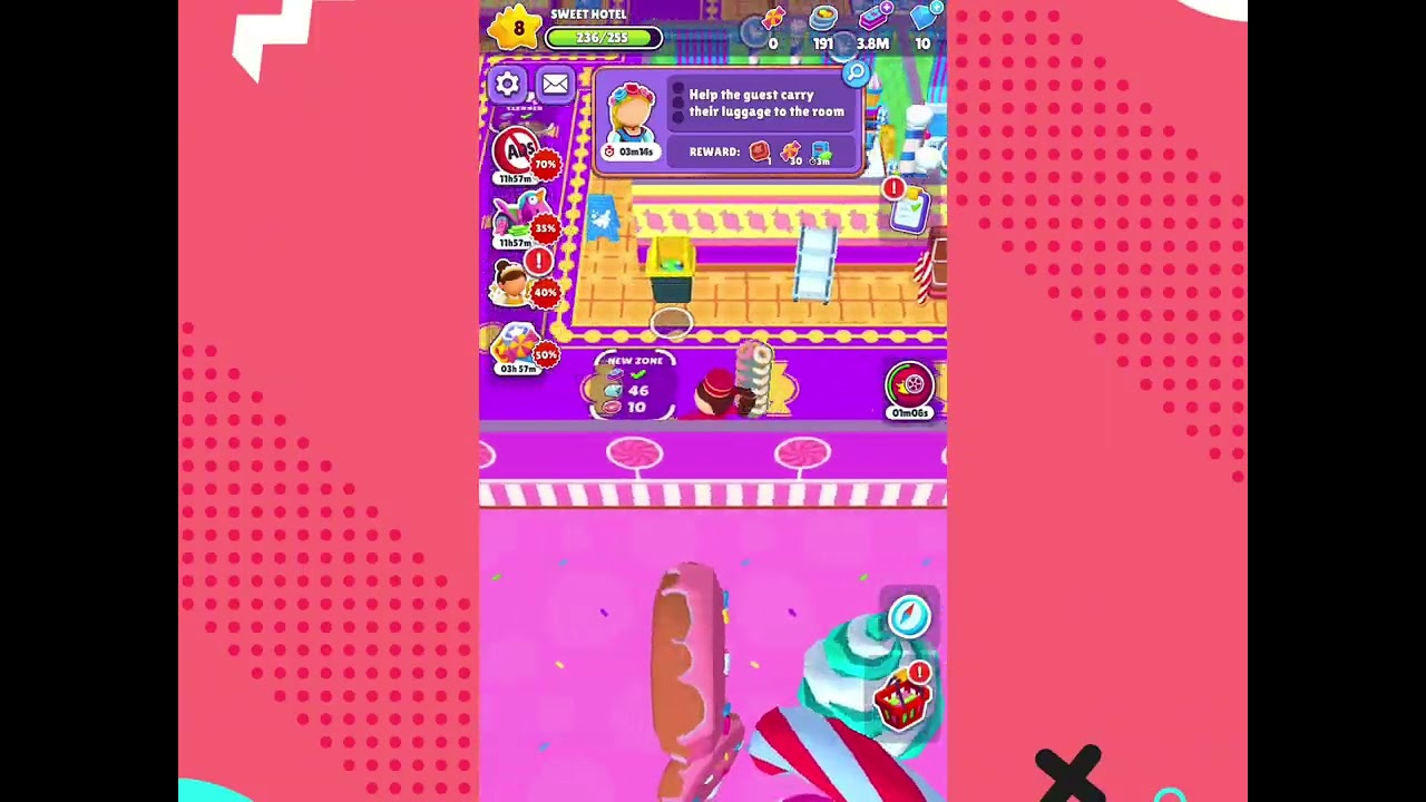 My Perfect Hotel Mobile Game (Sweet Hotel) pt. 26