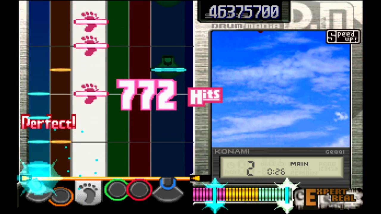 [Drummania 1st CS] MEDELY - D.M. 