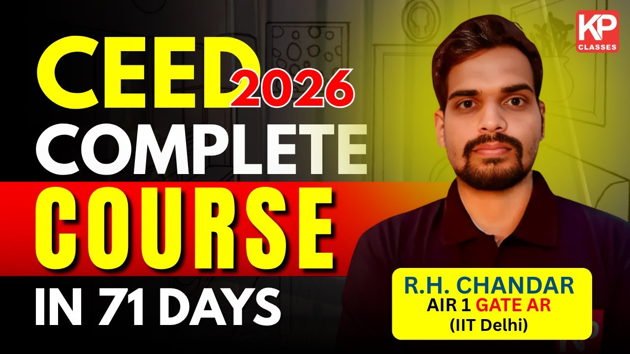 71 Day Course for CEED 2026😎🔥 | CEED 2026 Preparation #ceed2026