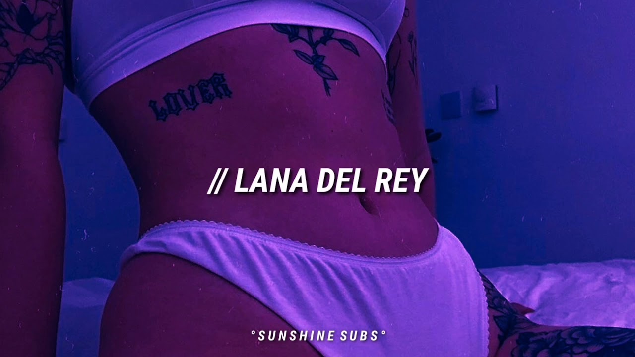 Cola - Lana del Rey (sub espa&ntilde;ol)