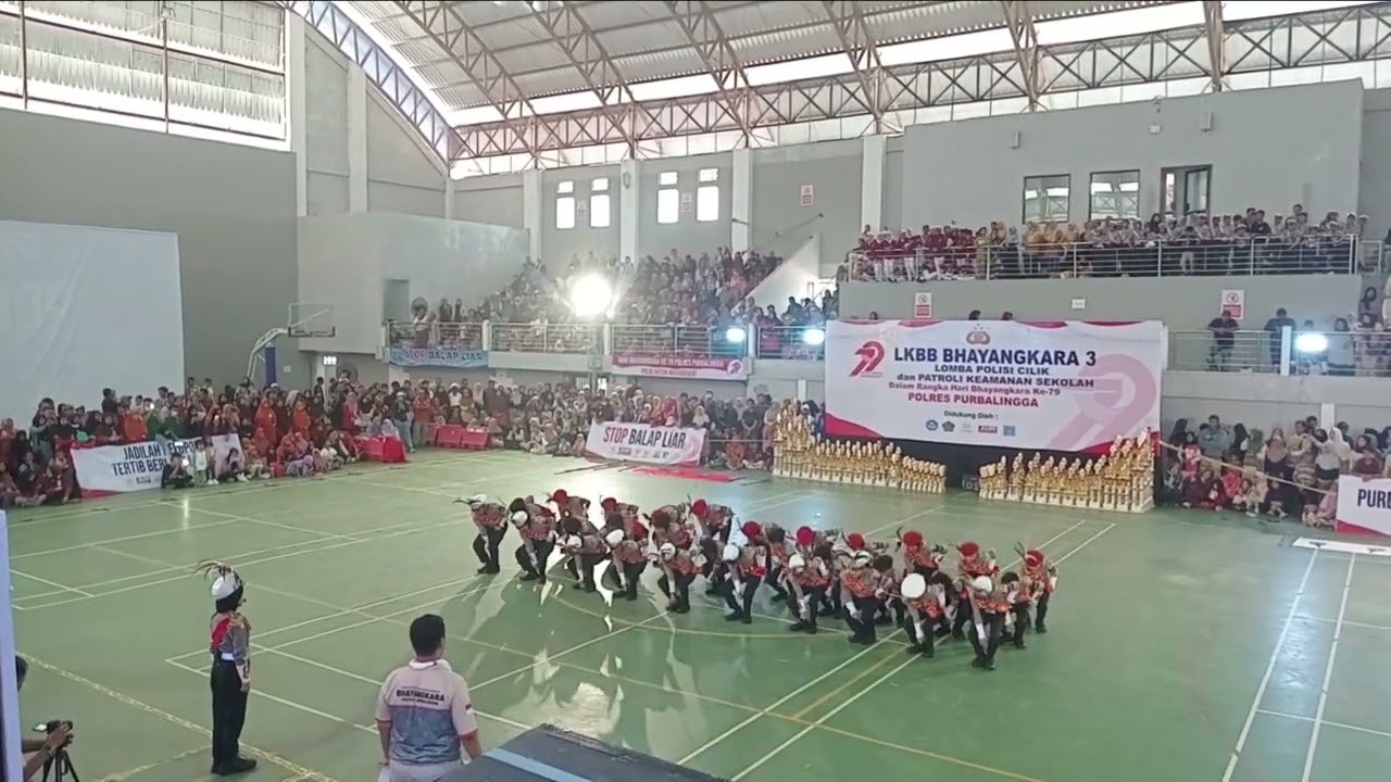 MI Istiqomah Sambas Purbalingga _ Juara Umum dan Juara 1 pada HUT Bhayangkara Ke 79